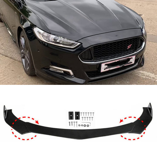 Front spoiler spoilerlippe - front,