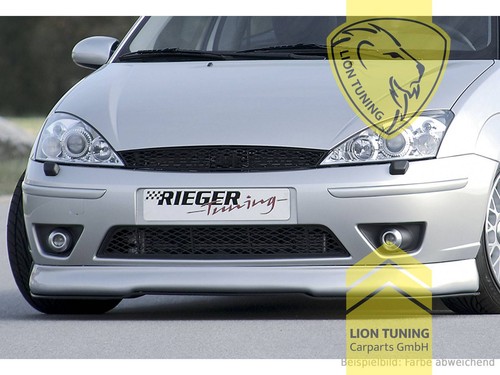 Rieger frontspoiler - rieger,