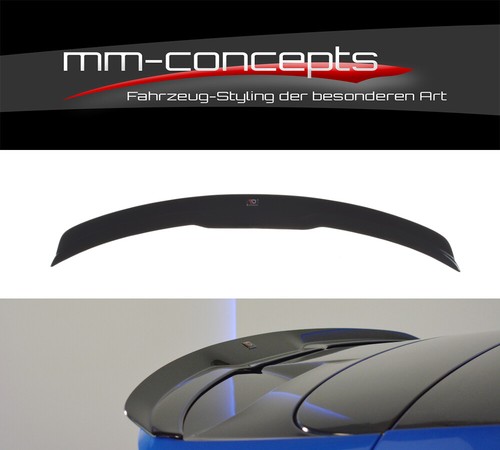 Cup dachspoiler schwarz für - cup,