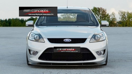 Schwarze spoilerlippe ford - schwarze,