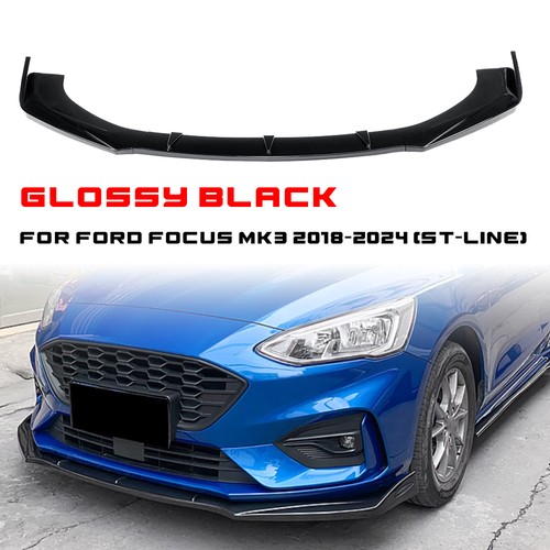 Schwarz glanz frontspoiler - schwarz,