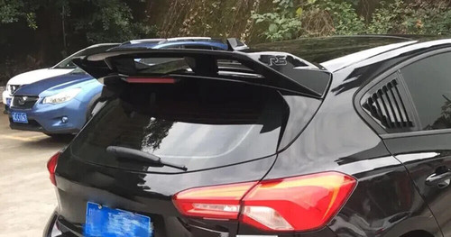 Schwarz dachspoiler für ford - dachspoiler,