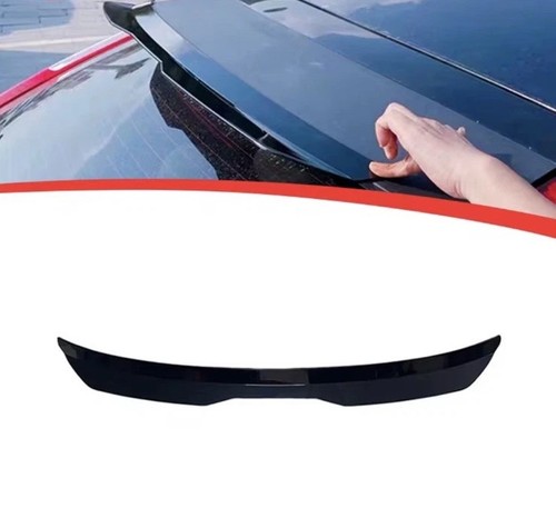 Glanz schwarz spoiler - glanz,