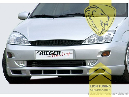 Rieger frontspoiler - rieger,