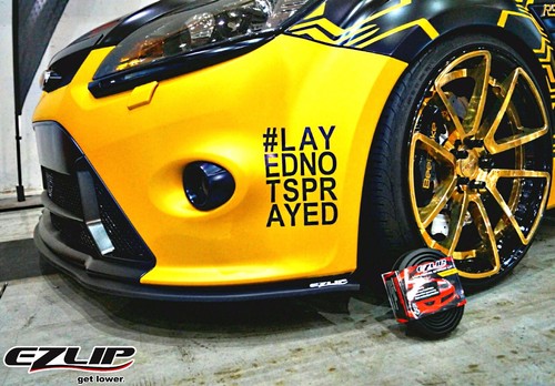 Lip spoiler spoilerlippe - ez-lip,