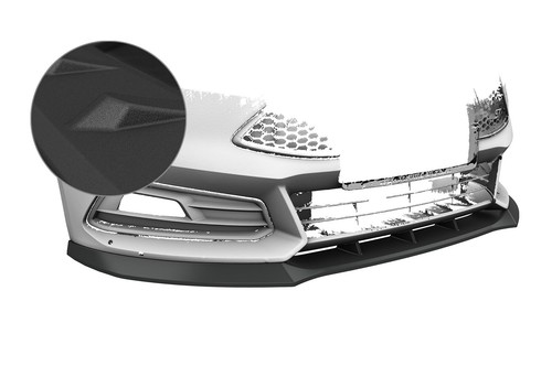 Csr cup spoilerlippe - cup-spoilerlippe, abs