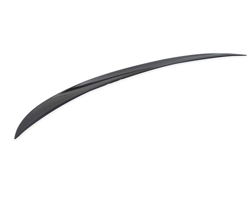 Schwarz lackiert slim spoiler - schwarz,