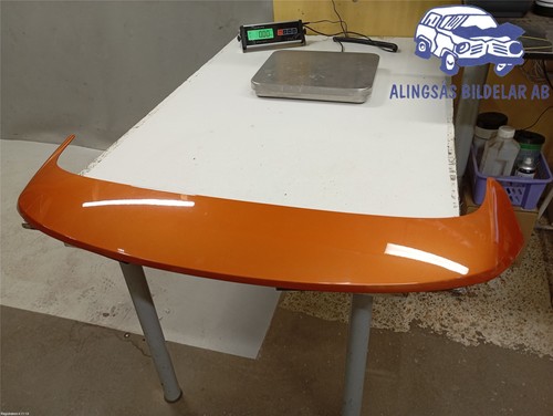 Spoiler heckklappe ford - spoiler,
