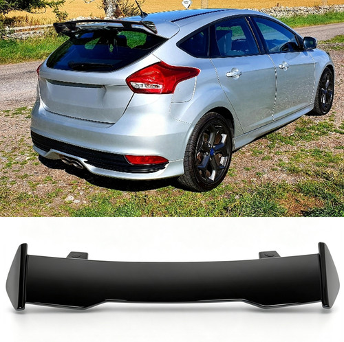Dachspoiler schwarz glänzend - dachspoiler,